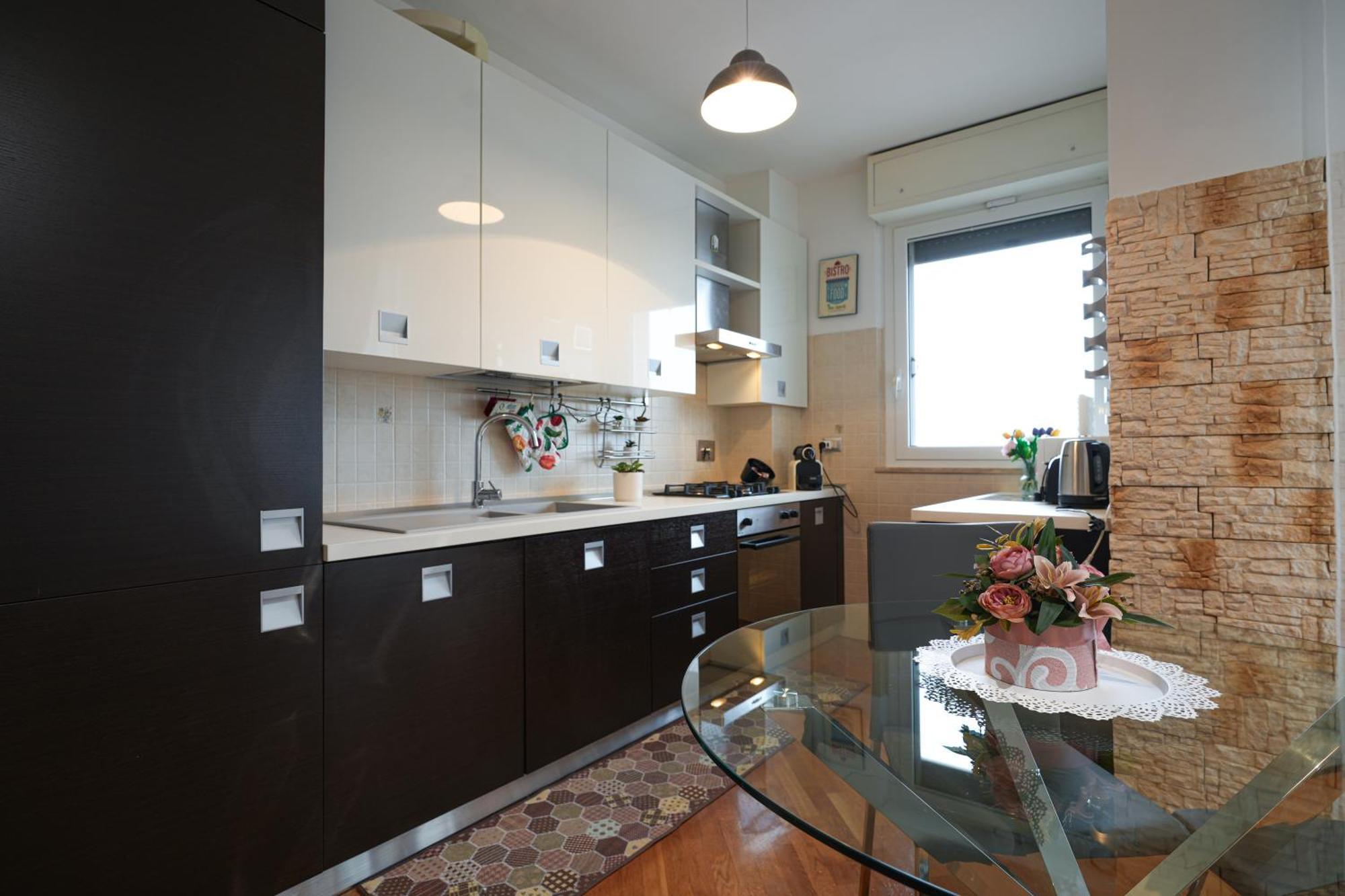 Nuvola Apartment Fiumicino Easy Self Check-In Eksteriør billede