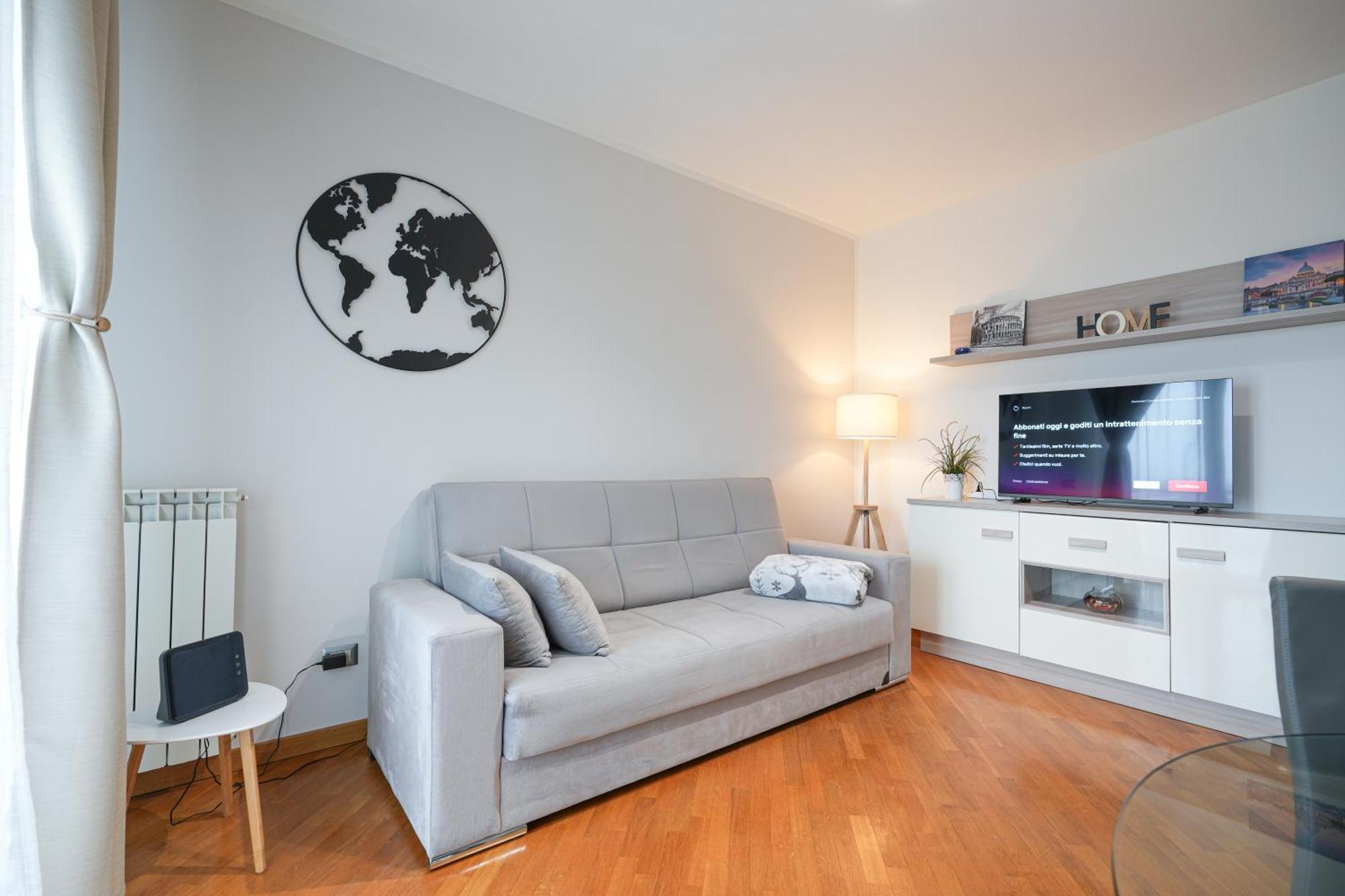 Nuvola Apartment Fiumicino Easy Self Check-In Eksteriør billede