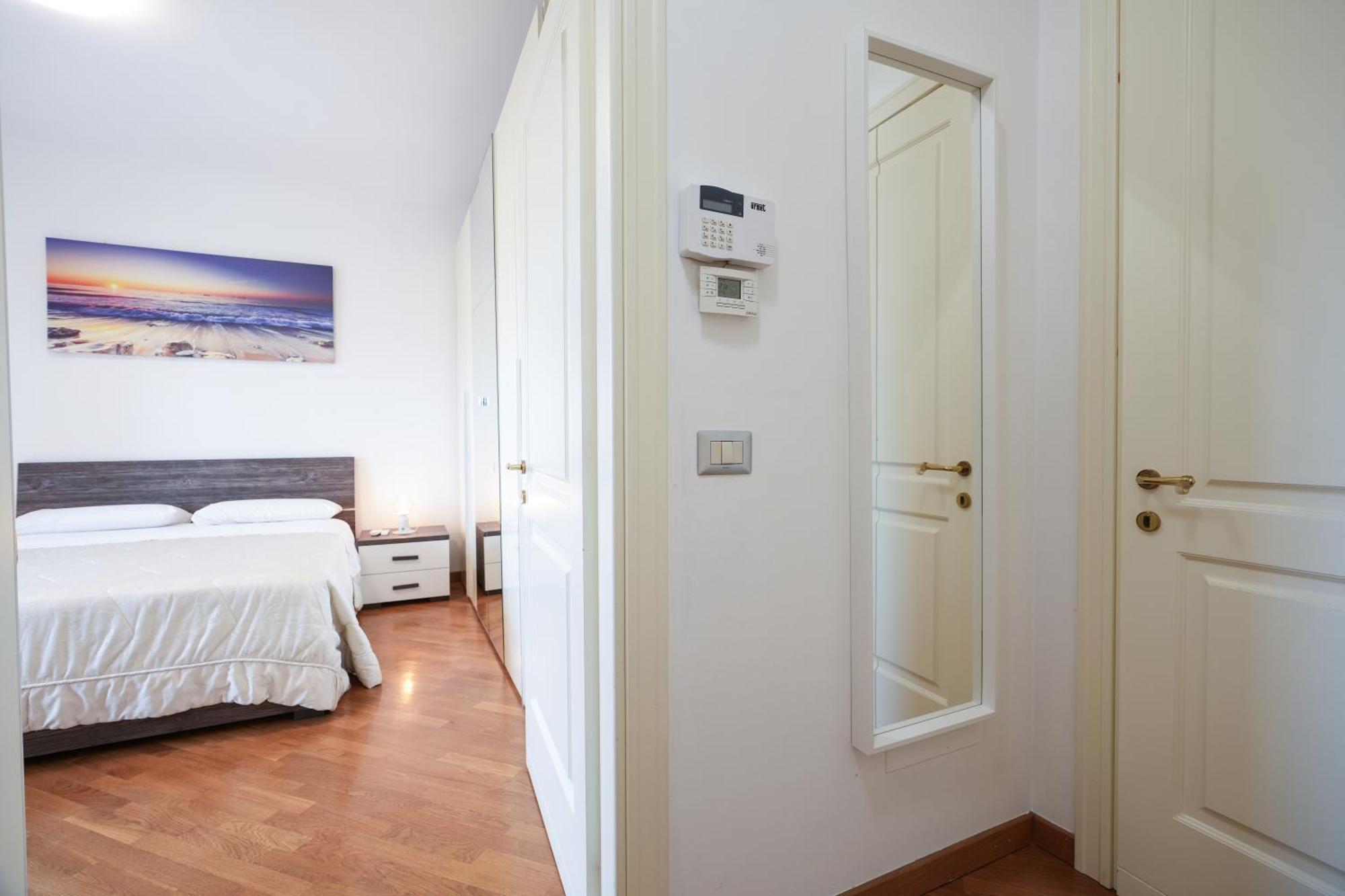 Nuvola Apartment Fiumicino Easy Self Check-In Eksteriør billede