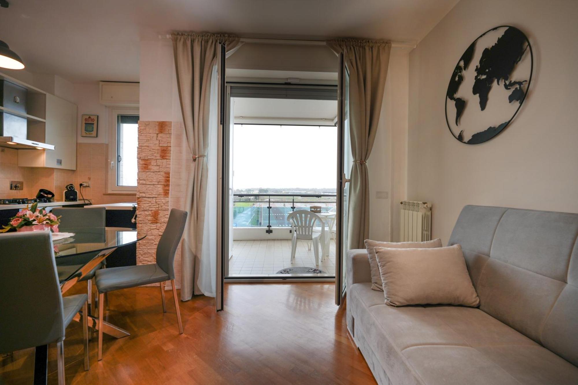 Nuvola Apartment Fiumicino Easy Self Check-In Eksteriør billede