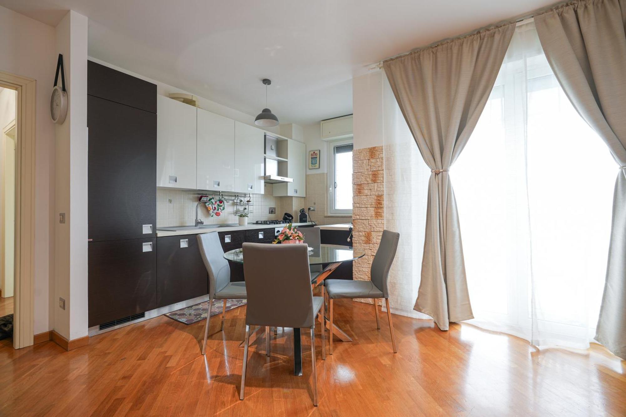 Nuvola Apartment Fiumicino Easy Self Check-In Eksteriør billede