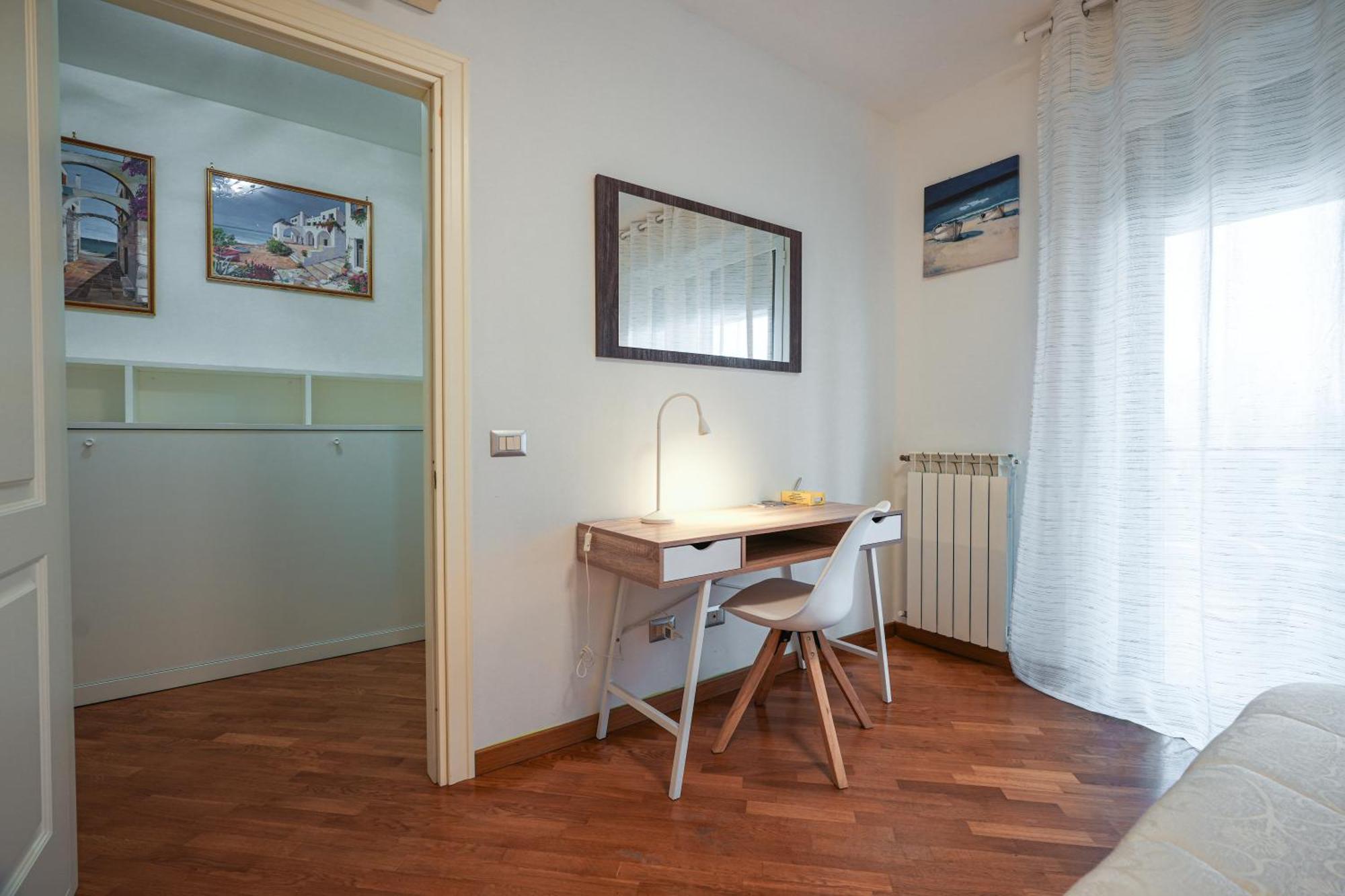 Nuvola Apartment Fiumicino Easy Self Check-In Eksteriør billede