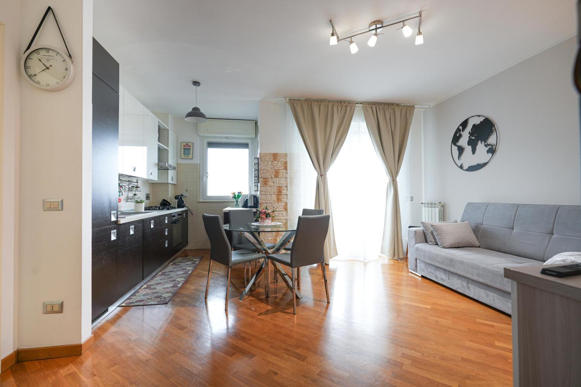 Nuvola Apartment Fiumicino Easy Self Check-In Eksteriør billede